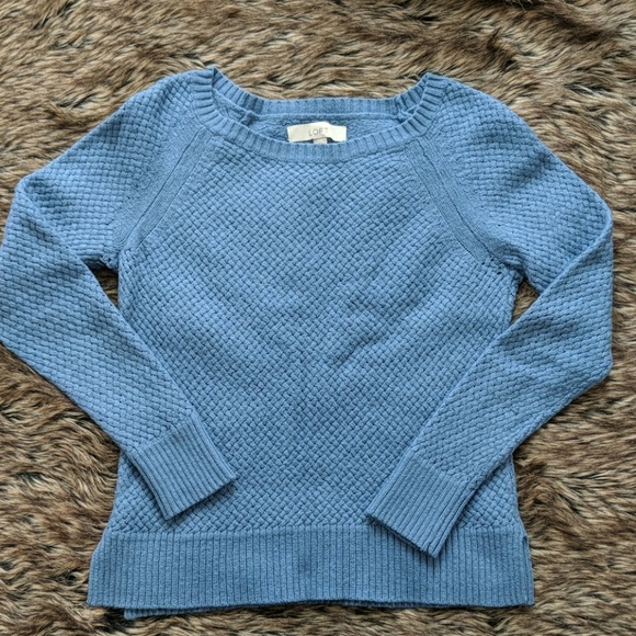 LOFT Tops - Loft Blue Sweater